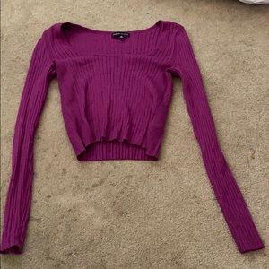Magenta Long Sleeve